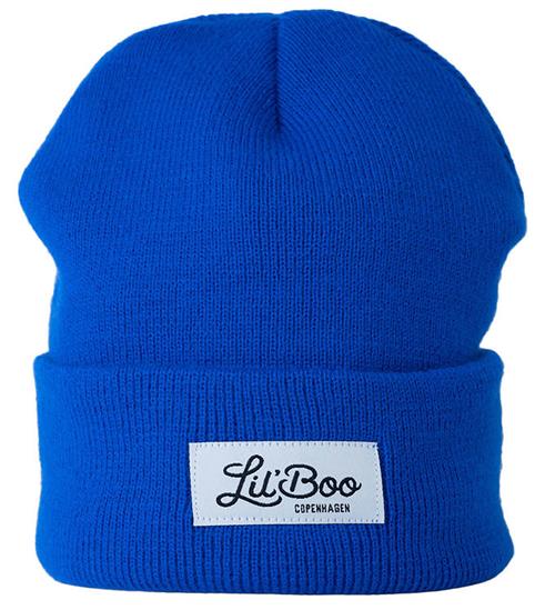 Lil'Boo Copenhagen Hue - Classic Beanie - Blue