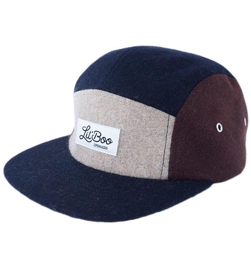 Lil'Boo Copenhagen Kasket - Uld - Brown/Navy