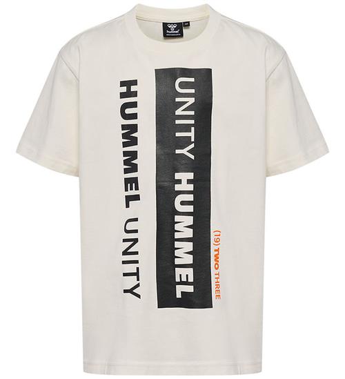 Hummel T-shirt - HmlUnity - Marshmallow