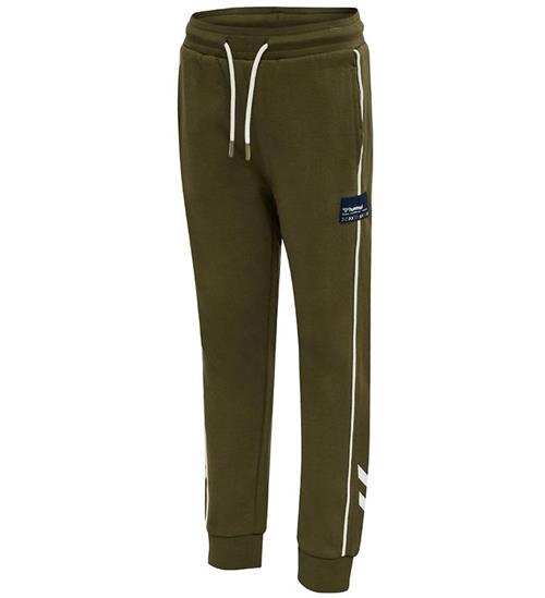 Hummel Sweatpants - hmlDitmer - Dark Olive