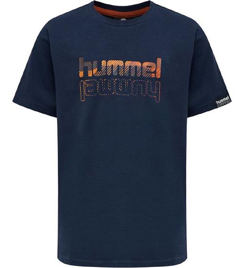 Hummel T-Shirt - hmlGrand - Black Iris