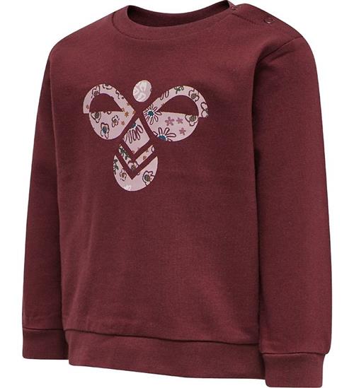Hummel Sweatshirt - hmlLime - Rød