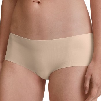 Calida Trusser Seamless Low Rise Panty Beige Small Dame