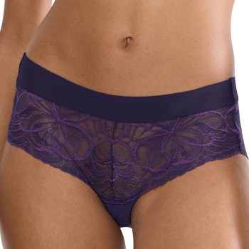 Triumph Trusser Body Make-Up Illusion Lace Shorty Mørkelilla 40 Dame