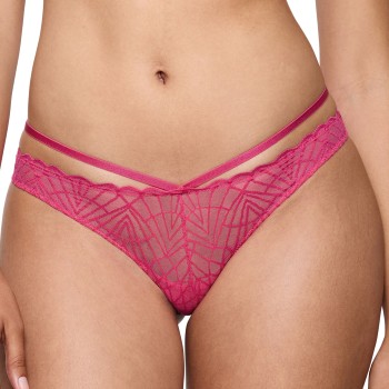 Triumph Trusser That Night In Vegas String Brief Mørkrosa  40 Dame