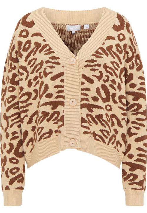 Usha Cardigan  beige / karamel