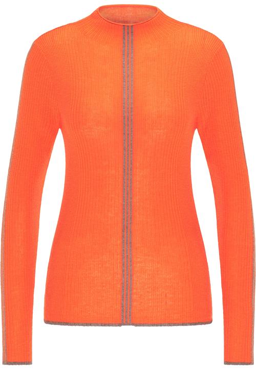 MYMO Pullover  grå / orange