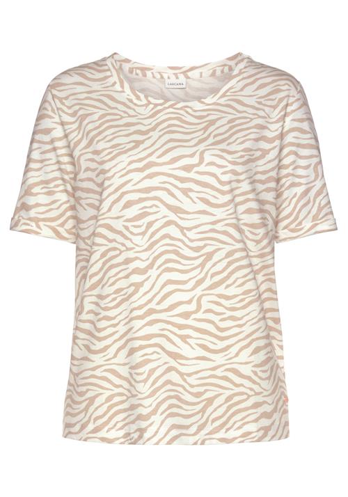 LASCANA Soveskorte  beige / creme