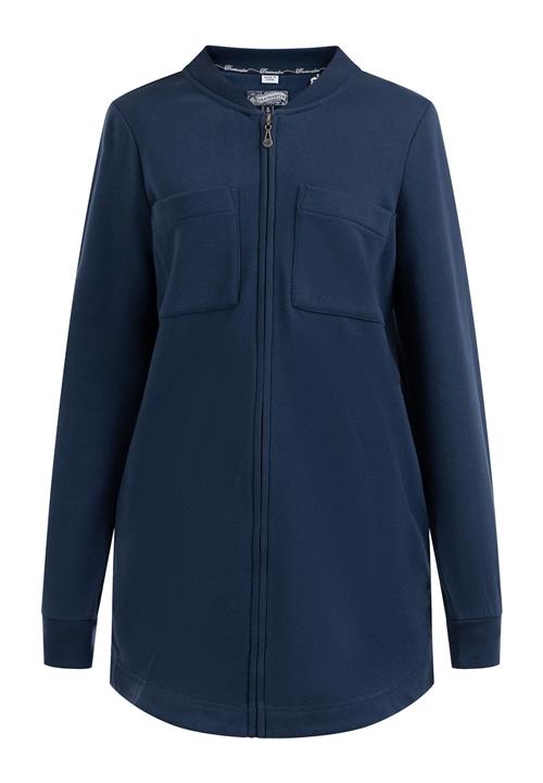 DreiMaster Vintage Sweatjakke 'Takelage'  mørkeblå