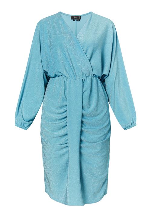 faina Kjole  aqua