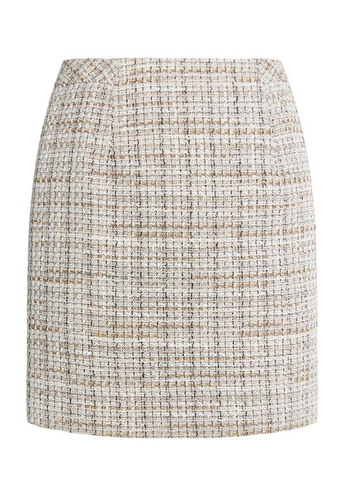 faina Nederdel  beige / brun / offwhite