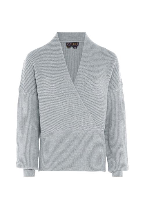 caspio Pullover  lysegrå