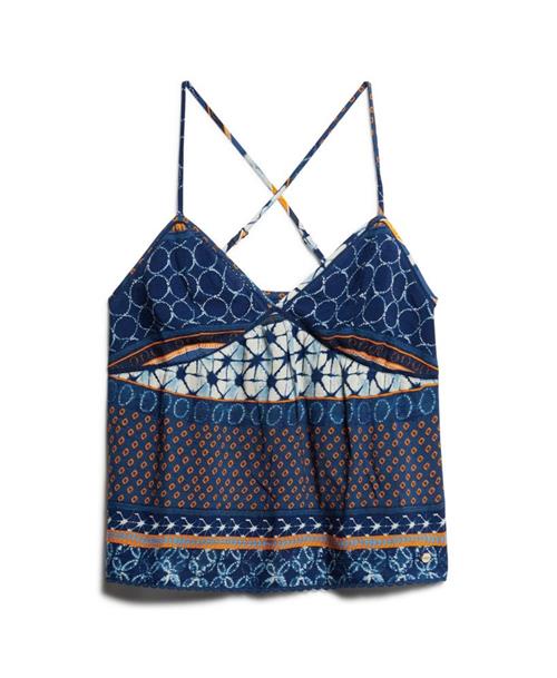 Superdry Overdel  blå-meleret