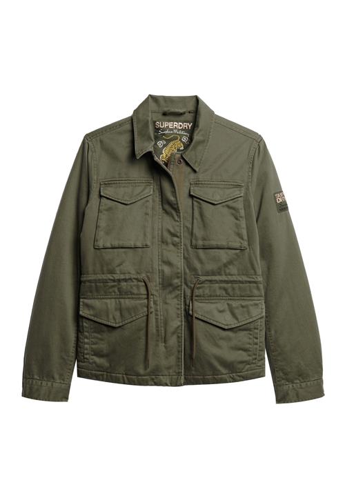 Superdry Overgangsjakke 'M65'  guld / oliven / sort