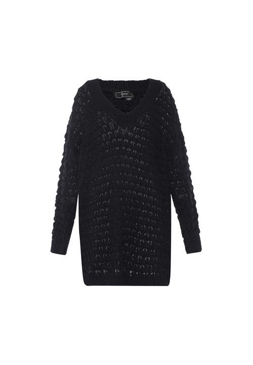 faina Pullover  sort