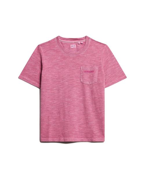 Superdry Shirts 'Essential'  fuchsia