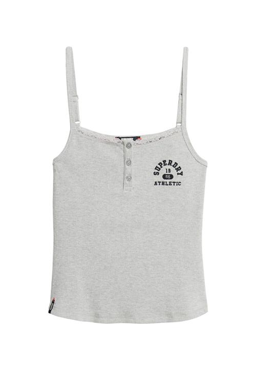 Superdry Overdel 'Essentials'  grå-meleret / sort
