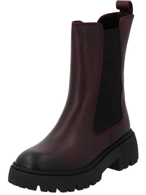 Palado Chelsea Boots 'Zevah'  burgunder / sort