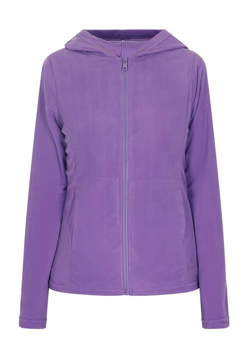 faina Athlsr Fleecejakke  lavendel