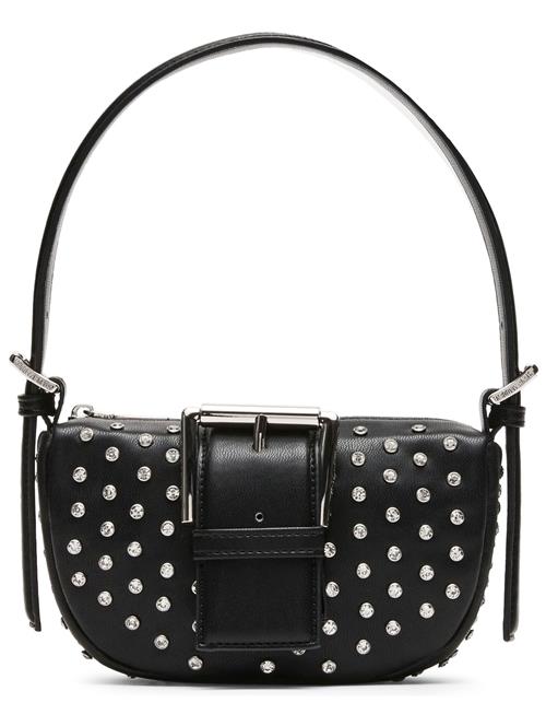 STEVE MADDEN Skuldertaske 'BAXIS'  sort