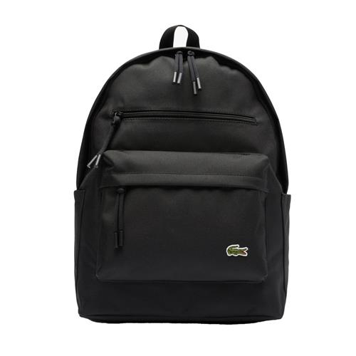 LACOSTE Rygsæk  sort