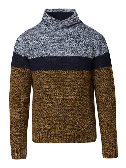 KOROSHI Pullover  beige / navy / grå