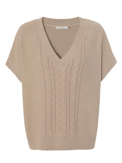 TATUUM Pullover  beige / beige-meleret