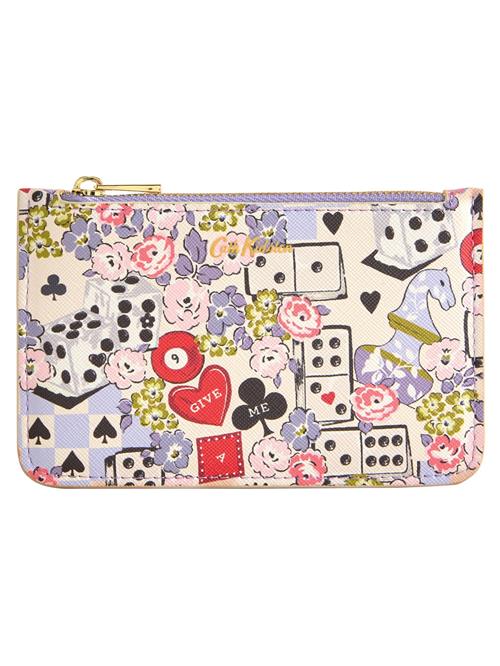 Cath Kidston Tegnebog  lavendel / rosé / mørkerød / sort