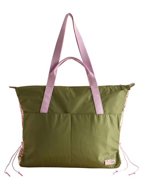 Cath Kidston Weekendtaske  oliven / laks / lyserød / hvid
