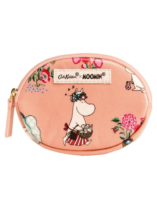 Cath Kidston Tegnebog 'Moomins'  grøn / pudder / sort / hvid