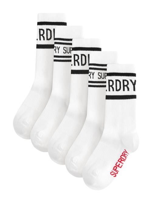 Superdry Sokker  rød / sort / hvid