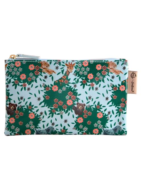 Cath Kidston Tegnebog  lyseblå / brun / mørkegrøn / laks