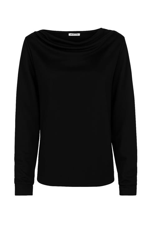 TATUUM Bluse  sort