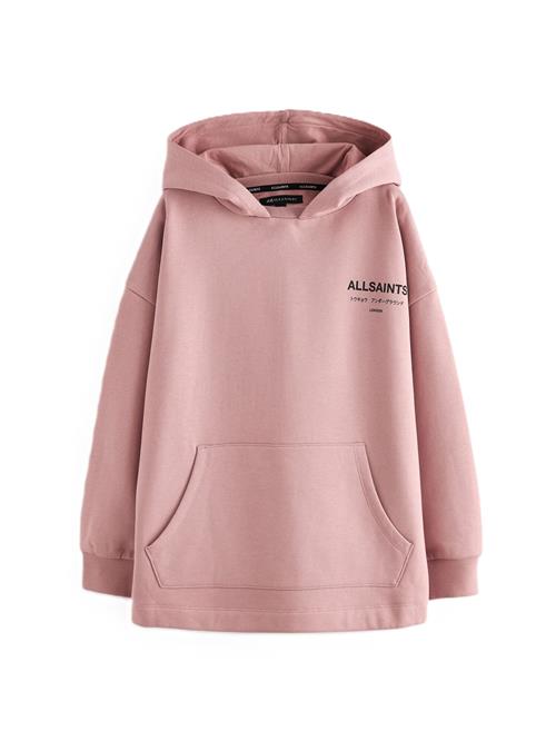 smALLSAINTS Sweatshirt 'Underground Etienne'  gammelrosa / sort