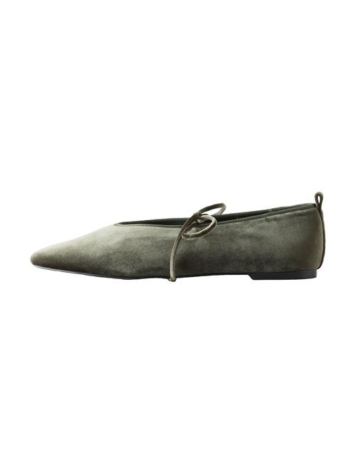 Next Ballerinasko med rem 'Forever Comfort'  gran