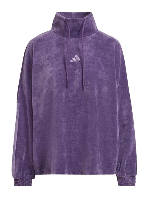 ADIDAS SPORTSWEAR Sportsweatshirt 'TIRO'  mørkelilla