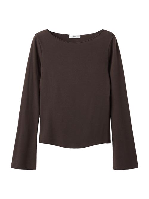 MANGO Shirts 'ANI'  kastaniebrun