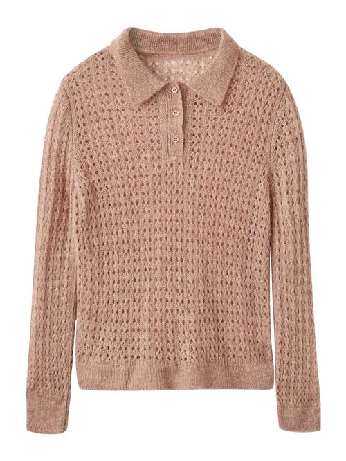 MANGO Pullover 'NUEZ'  lysebrun