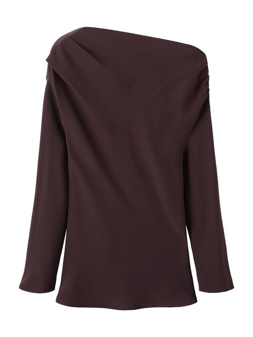 MANGO Bluse 'URUS'  brun