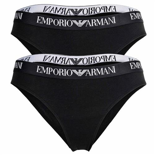 Emporio Armani Slip  sort / hvid