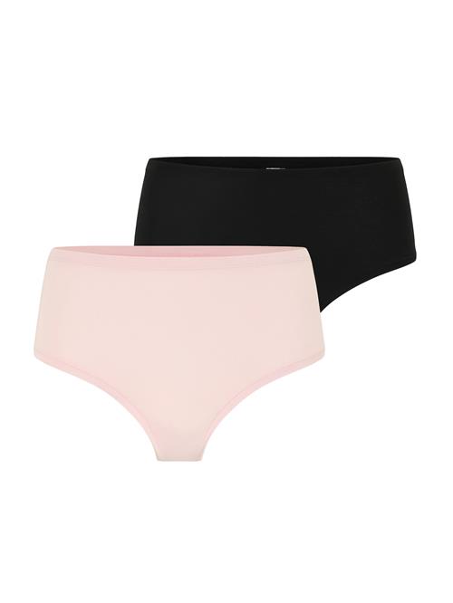 Les Lunes Panty 'RORYY'  lyserød / sort