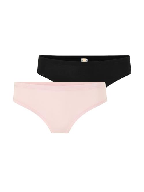 Les Lunes Slip 'RORYY'  lyserød / sort