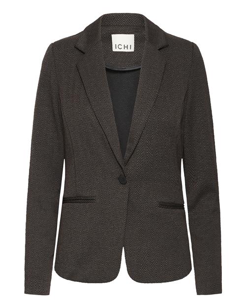 ICHI Blazer 'IHKate'  mørkebrun / sort