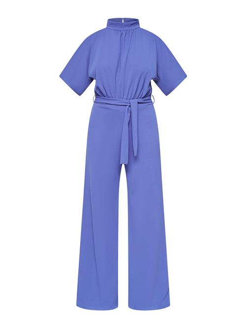 SISTERS POINT Jumpsuit 'GIRL-JU'  royalblå