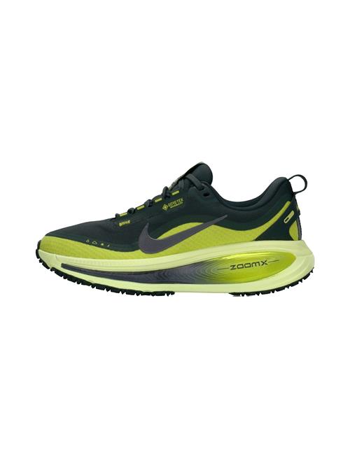 Se NIKE Løbesko 'Vomero 18'  mørkegrå / æble / mørkegrøn ved About You