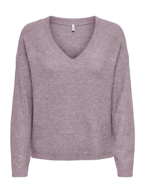 ONLY Pullover 'ONLARIZONA'  lysviolet