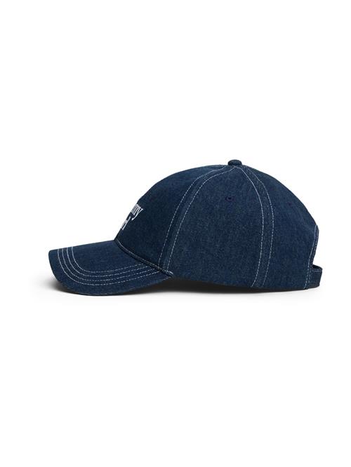 Tommy Jeans Hætte  mørkeblå / rød / hvid