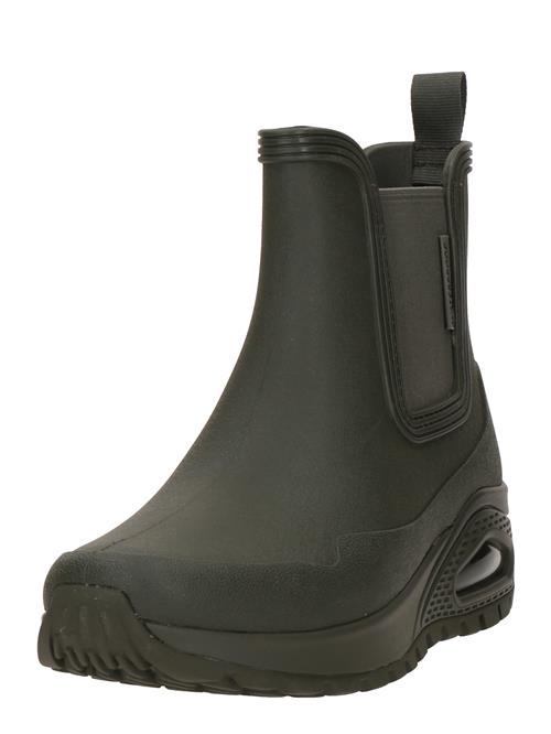 SKECHERS Gummistøvler 'UNO RUGGED-DANCING N THE RAIN'  oliven