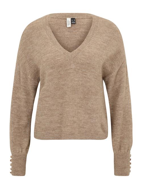 Vero Moda Petite Pullover 'VMLEFILE'  beige-meleret