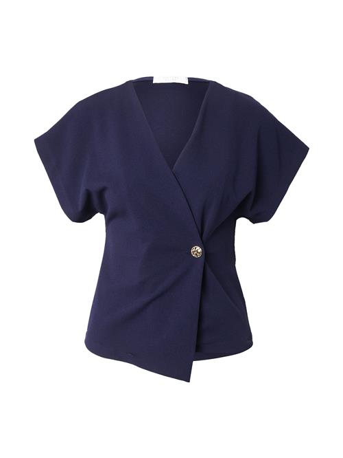 SISTERS POINT Bluse 'GEVELA'  navy